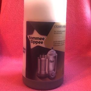 Travel bottle and food warmer